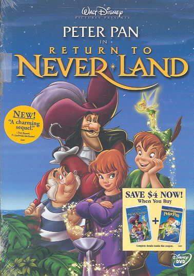 Peter Pan in Return to Never Land cover
