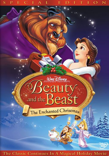 Beauty and the Beast - The Enchanted Christmas (Special Edition) cover