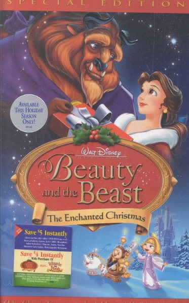Beauty and the Beast - The Enchanted Christmas (Special Edition) [VHS] cover
