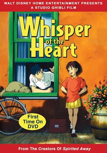 Whisper of the Heart cover