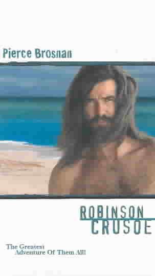 Robinson Crusoe [VHS] cover