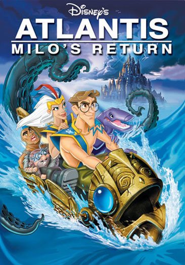 Atlantis - Milo's Return cover