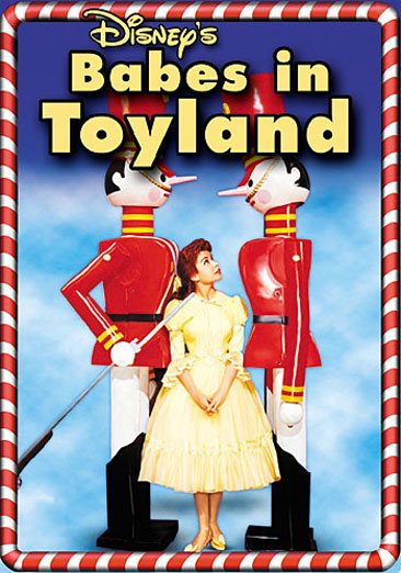 Babes in Toyland (1961) cover