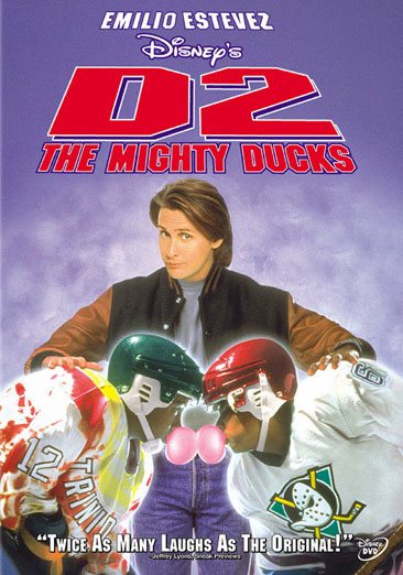 D2: The Mighty Ducks cover