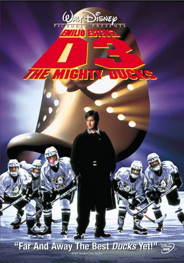 D3: The Mighty Ducks cover