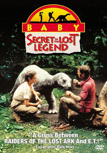 Baby - Secret of the Lost Legend cover