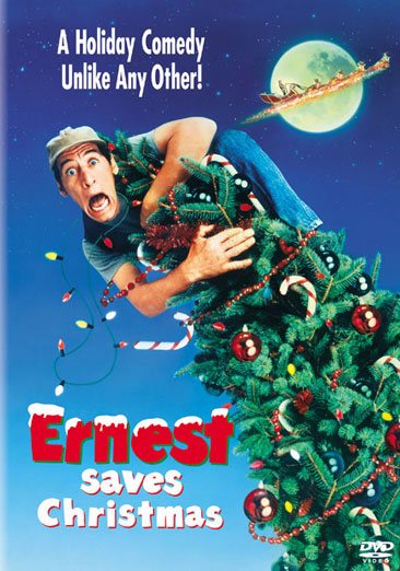 Ernest Saves Christmas cover