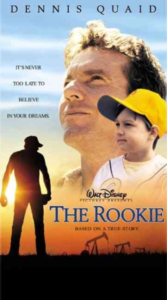 The Rookie [VHS] cover