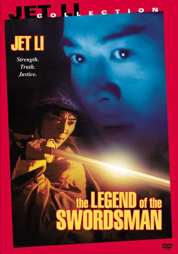 The Legend of the Swordsman cover