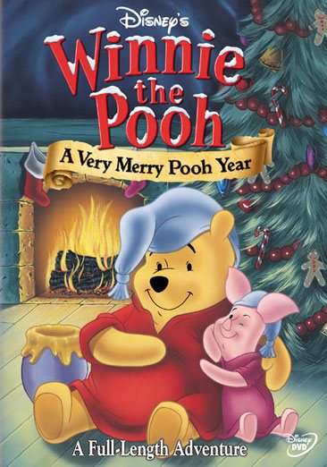 Winnie the Pooh - A Very Merry Pooh Year cover