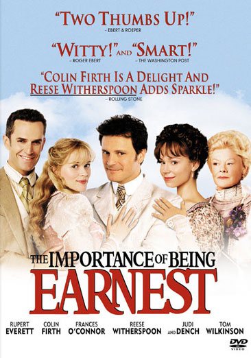 The Importance of Being Earnest cover