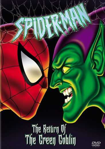 Spider-Man - The Return of the Green Goblin (Animated Series) cover