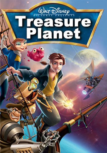 Treasure Planet cover