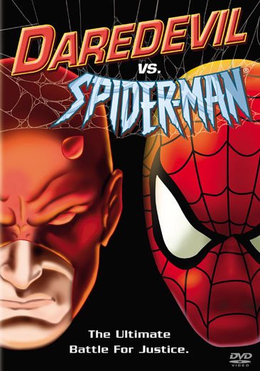 Spider-Man - Daredevil Vs. Spider-Man (Animated Series) cover