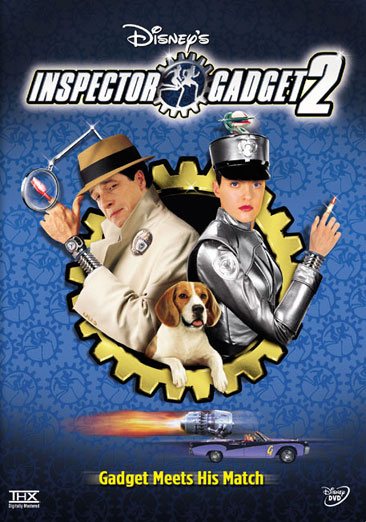 Inspector Gadget 2 cover