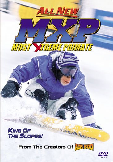 MXP - Most Extreme Primate cover