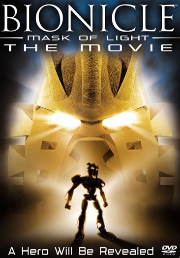 Bionicle: Mask of Light cover