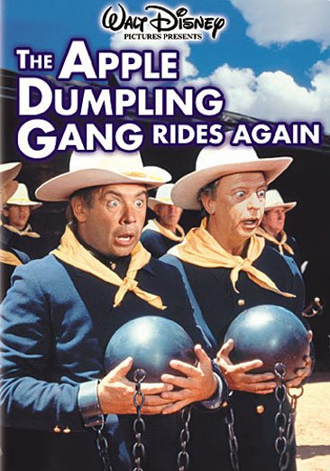 The Apple Dumpling Gang Rides Again cover