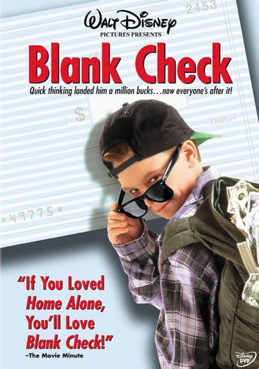 Blank Check cover