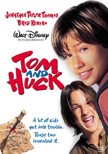 Tom And Huck cover