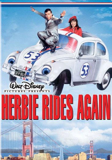 Herbie Rides Again cover