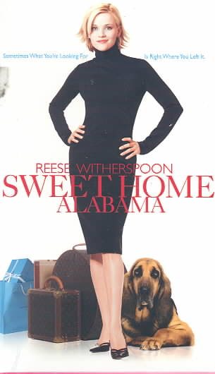 Sweet Home Alabama [VHS] cover