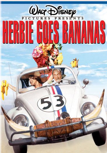 Herbie Goes Bananas cover