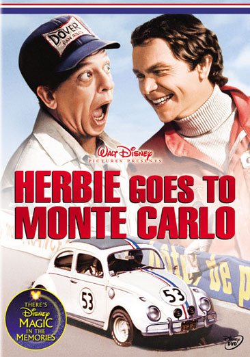 Herbie Goes To Monte Carlo cover