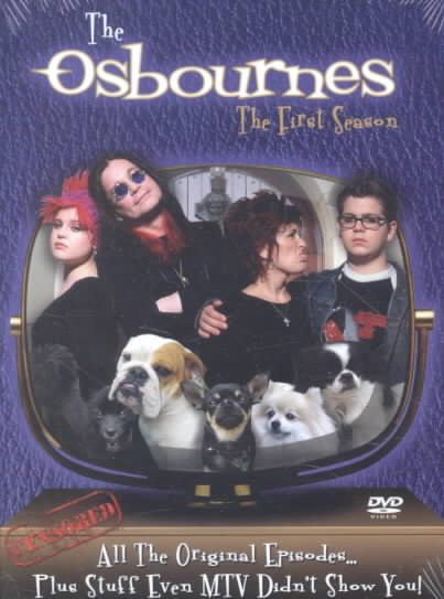 The Osbournes - The First Season (Censored) cover