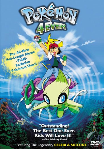 Pokemon 4Ever: Movie cover