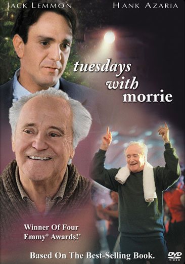 Tuesdays With Morrie cover
