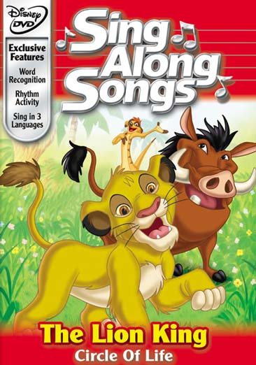 Disney's Sing Along Songs - The Lion King Circle of Life cover