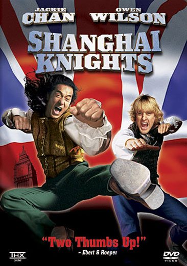 Shanghai Knights cover