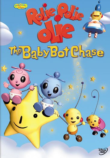 Rolie Polie Olie - Baby Bot Chase cover