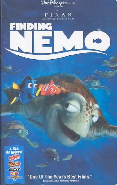 Finding Nemo [VHS] cover