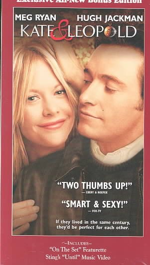 Kate and Leopold (Bonus Edition) [VHS] cover