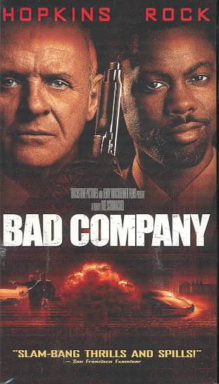 Bad Company [VHS] cover