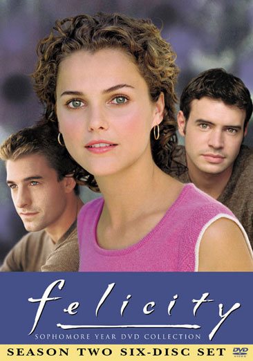 Felicity - Sophomore Year Collection (The Complete Second Season) cover