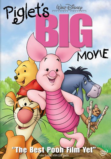 Piglet's Big Movie cover