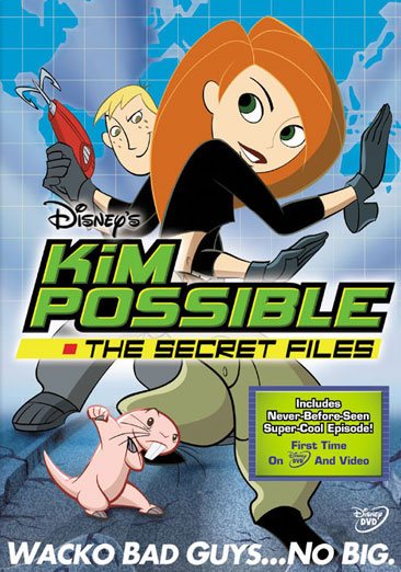 Kim Possible - The Secret Files cover