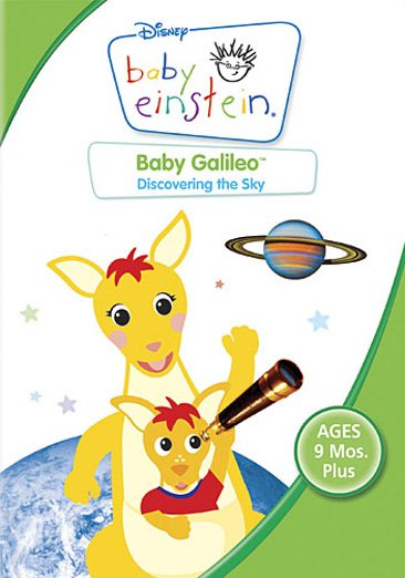 Baby Einstein - Baby Galileo - Discovering the Sky cover