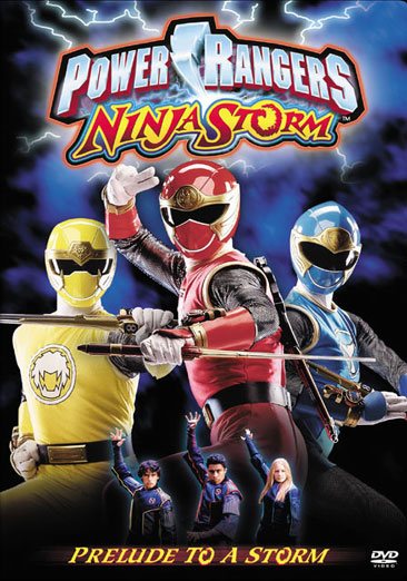 Power Rangers Ninja Storm - Prelude To A Storm cover