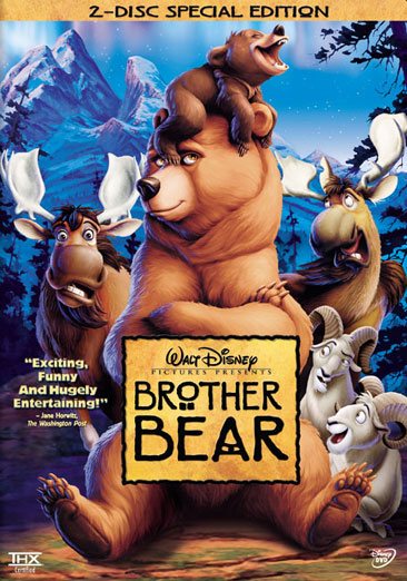Brother Bear (Two-Disc Special Edition) cover
