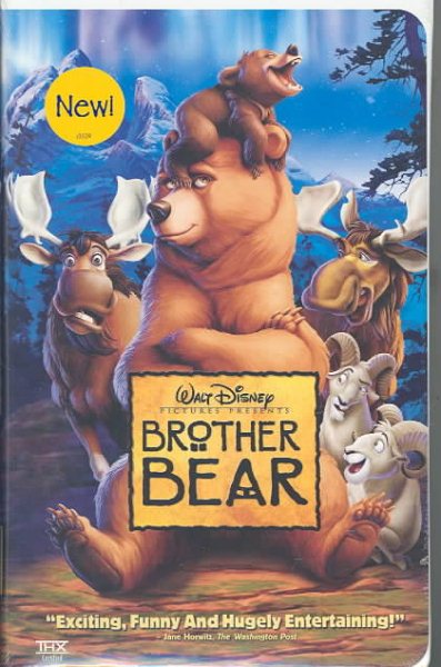 Brother Bear (Walt Disney Pictures Presents) [VHS] cover