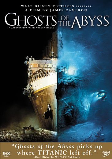 Ghosts of the Abyss cover