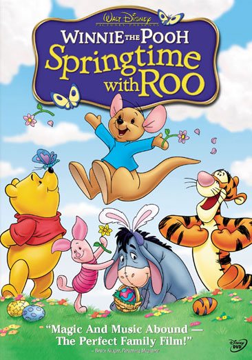 Winnie the Pooh - Springtime with Roo cover