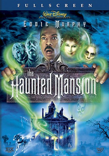 The Haunted Mansion (Full Screen Edition) cover