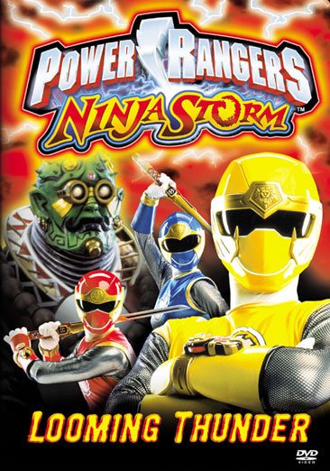 Power Rangers Ninja Storm - Looming Thunder [DVD] cover