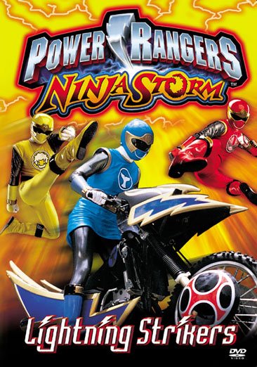 Power Rangers Ninja Storm - Lightning Strikers cover