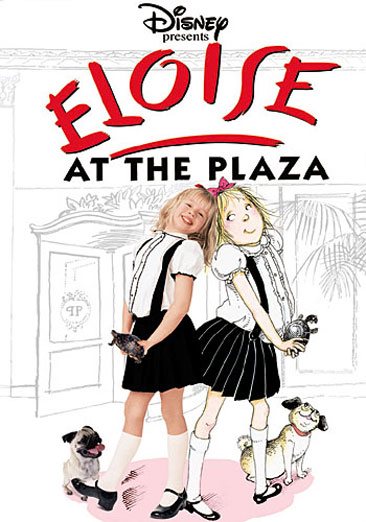 Eloise At The Plaza [DVD] cover